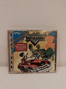 Rare 1995 Cadillacs and Dinosaurs Platinum PC Game CD-ROM for MS-DOS Complete