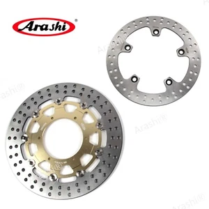 Rotor de disco de freno trasero delantero redondo Arashi para BMW F650GS 2008-2012 2010 F 650 GS - Imagen 1 de 11