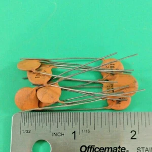 (10 PCS) FARADAY H11E104M4-YD-1 CAPACITOR 25V 0.1uF +-20%   YST - Picture 1 of 3