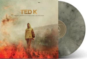 Ted K Original Score / Soundtrack Grey Smoke Vinyl LP Blanck Mass Sacred Bones - Picture 1 of 2