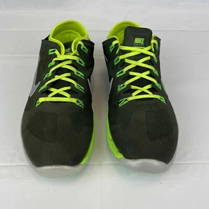 Nike Women's Lunarhyper Workout XT US 9 Black Silver Green Trainer A2 529951-300 - Picture 1 of 7