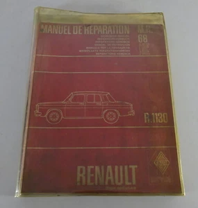 Manual De Taller Renault R8 / R.1130 Fecha 05/1964 - Imagen 1 de 6