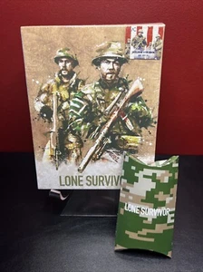 Lone Survivor WEA XL Steelbook (4K UHD Blu-ray+Slipcase+Extras) Sealed DAMAGED - Picture 1 of 8