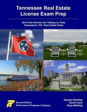 Tennessee Real Estate License Exam Prep: All-in