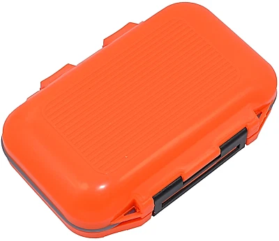 Caja de Aparejos de Pesca Estuche de Almacenamiento 2 Capas Impermeable Mosca Plástico Duro Pequeño Nuevo Foto 1 de 4