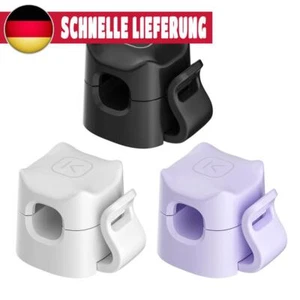3/6 Stück Kabelklemmen Kabelhalter verstellbar selbstklebend Kabel-Organizer für - Bild 1 von 15