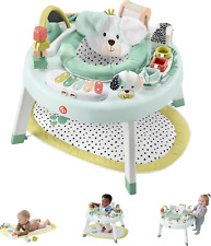 Fisher-Price 3-In-1 Snugapuppy Activity Center and Play Table with Lights Sounds