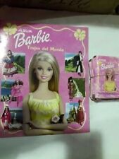Album Barbie Trajes Del Mundo Más 70  Sobres  from Argentina