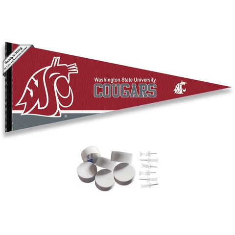 Washington State Cougars Wall Banner Pennant Flag Cover