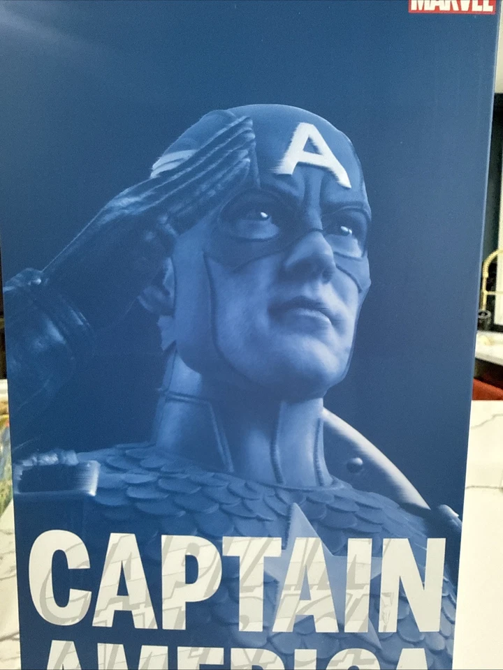 Sideshow Marvel Captain America Scale 1:6 Brand New In Original Packaging - Image 1 of 4