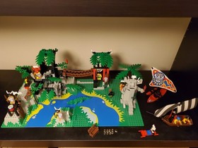 Vintage LEGO Pirates Islanders set 6278 Enchanted Island (missing parts and box)