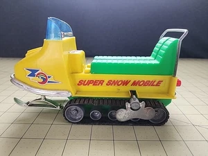 DURHAM INDUSTRIES SUPER SNOW MOBILE PLÁSTICO CUERDA YOY - Imagen 1 de 10