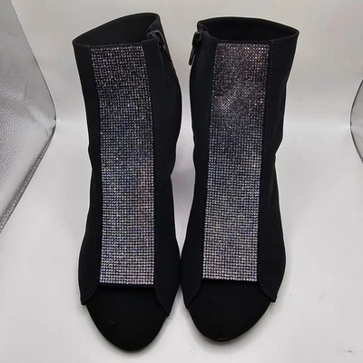 Nuevo en caja Onex Mujer Tacones Gabriella Negro/Plateado Talla 9 Onex recomienda tallas Foto 1 de 4