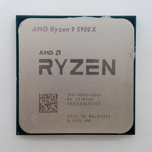 AMD Ryzen 9 5900X 12-core, 24-Thread Unlocked Desktop Processor -NOT WORKING- - Zdjęcie 1 z 4