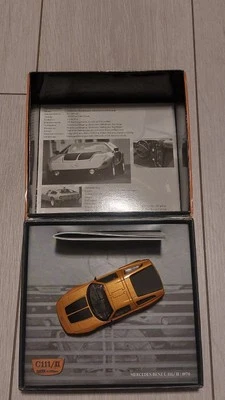 Mercedes C111/II Minichamps 1/43 Edition Limitée - Photo 1/4