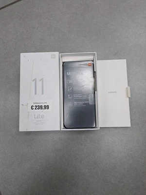 SMARTPHONE XIAOMI MI 11 LITE 6/128 GB DUAL SIM 6.55" NERO - Immagine 1 di 4