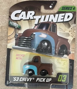 2025 Series 4 MGA CAR TUNED '53 Chevy Pickup Truck Patina #3 - Picture 1 of 3