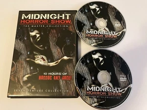 NINA CRAZY GIRL CROWBAR DVD 7 MOVIES BANE DEFILED SERPENT VAMPIRE CANNIBALS GORE - Bild 1 von 7