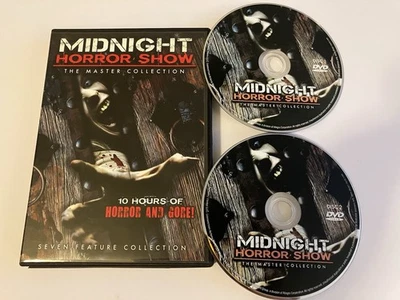 NINA CRAZY GIRL CROWBAR DVD 7 MOVIES BANE DEFILED SERPENT VAMPIRE CANNIBALS GORE - Image 1 of 4