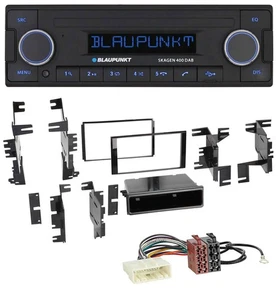 Blaupunkt DAB USB Bluetooth MP3 Autoradio für Nissan Versa ab 07 Xterra ab 13 - Bild 1 von 7