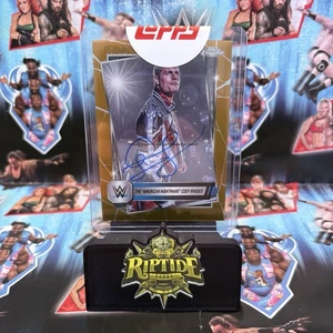 Cody Rhodes WWE Topps Chrome 2025 Gold Refractor Auto /50 #CLA-AN - Picture 1 of 3