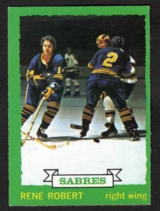 1973-74 Rene Robert O-Pee-Chee Hockey Sabres #139 - Picture 1 of 2