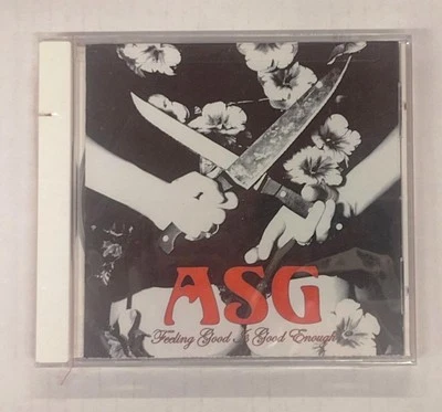 Feeling Good Is Good Enough Asg (CD 2005) Brand New Factory Sealed Stoner Rock Foto 1 de 2