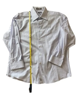 Camisa de vestir Nordstrom Smart Care sin arrugas para hombre - cuello 17,5 / manga 33 Foto 1 de 4