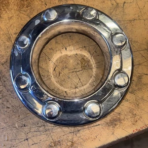 FORD F-250 F-350 OEM FRONT WHEEL CENTER CAP 2005-2011 5C34-1A096-RC CHROME FINIS - Picture 1 of 5