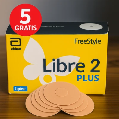FreeStyle Libre 2 Plus – Neu & OVP – 15 Tage – MHD 02/2027 – GRATIS Fixierpad - Bild 1 von 4