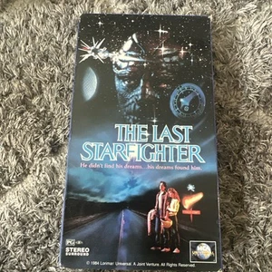 The Last Starfighter (1984) VHS - Classic Sci-Fi Adventure - Rare Tape TESTED - Picture 1 of 5