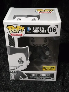 Funko Pop! DC Superheroes The Joker Hot Topic #06 Exclusive - Picture 1 of 2