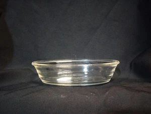 U.S.A. Vintage Glasbake #075 Oval Mini Laib Glas Backform 50er Jahre - Bild 1 von 4