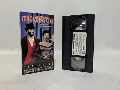 Red Skelton featuring Martha Raye VHS - Image 1 of 3