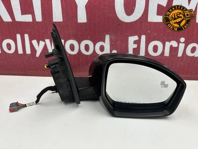 2015-2019 Land Rover 发现运动右侧镜带盲点蓝色 OE 18k — 第 1/4 张图片