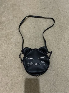 Borsa a tracolla Betsey Johnson gatto nera - Foto 1 di 24