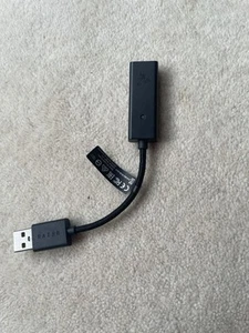 Razer THX 7.1 USB Sound Card Adapter-For 3.5mm Audio Razer Kingston Headsets. - Afbeelding 1 van 1