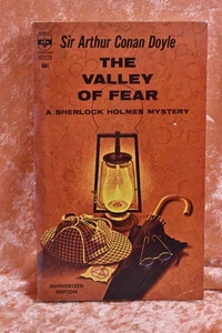 5th Printing Sir Arthur Conan Doyle - The Valley of Fear (Berkley, 1971) X2123 - Picture 1 of 4