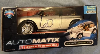 Blue Hat Toy Company - AutoMatix Bump & Go Action Car. Mini - Cooper. - Image 1 of 4