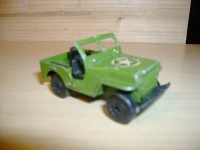 Vintage Matchbox Lesney No.38 Jeep Superfast - Image 1 of 4