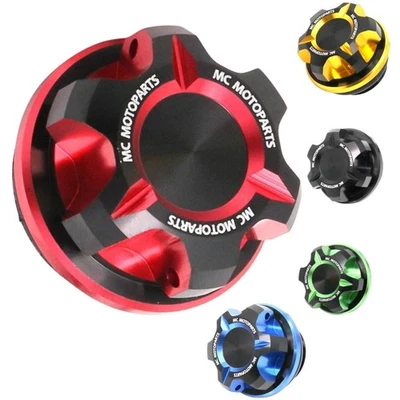 Motorcycle Oil Filler Cap For Honda VTR 1000 F Firestorm 98-05 04 03 02 01 00 99 - Image 1 of 4