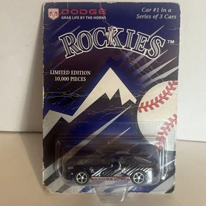 2003 Colorado Rockies #1 of 3 Dodge Viper Die Cast Car Limited Edition NOS read - Bild 1 von 8