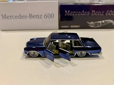 Hot Wheels Collectors-RLC Exclusive 1964 Mercedes-Benz 600-HWF12 - Image 1 of 4