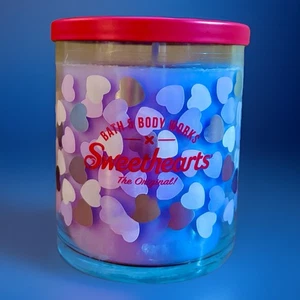 Bath & Body Works Sweethearts 4Ever Sweet Single Wick 8 Oz. Candle - Picture 1 of 2