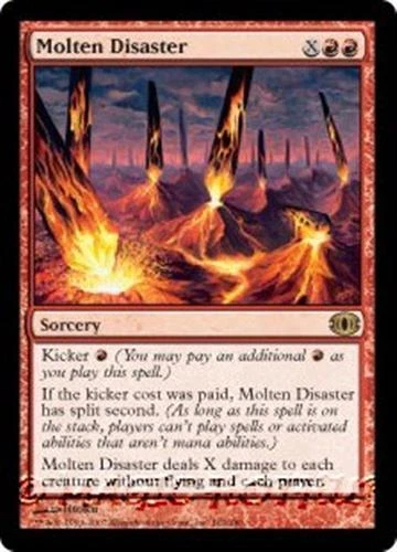 MTG - MOLTEN DISASTER - Future Sight (R) - Image 1 of 1