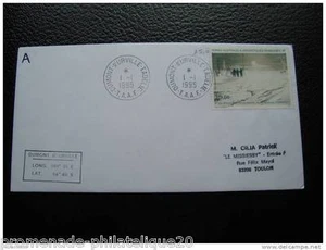 TAAF lettre 1/1/95 - timbre aerien Yvert et Tellier n°135 - Picture 1 of 1