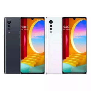 LG Velvet 5G LM-G900VM G900TM G900AM Single SIM 6.8" Single SIM 128GB ROM Phone - Picture 1 of 21