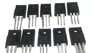 10 pz transistor STP4NK60ZFP P4NK60ZFP ST MOSFET N-CH 600V 4A 3 pin TO-220FP - Foto 1 di 1