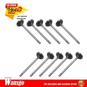 Fit for Volvo C30/70 V50/70 S40/60/70/80 XC70 9454607 10X Intake Valves 6mm Stem - Foto 1 di 9