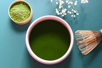 Premium Culinary Grade Organic Japanese Matcha Green Tea Powder Unsweetened - Image 1 of 4